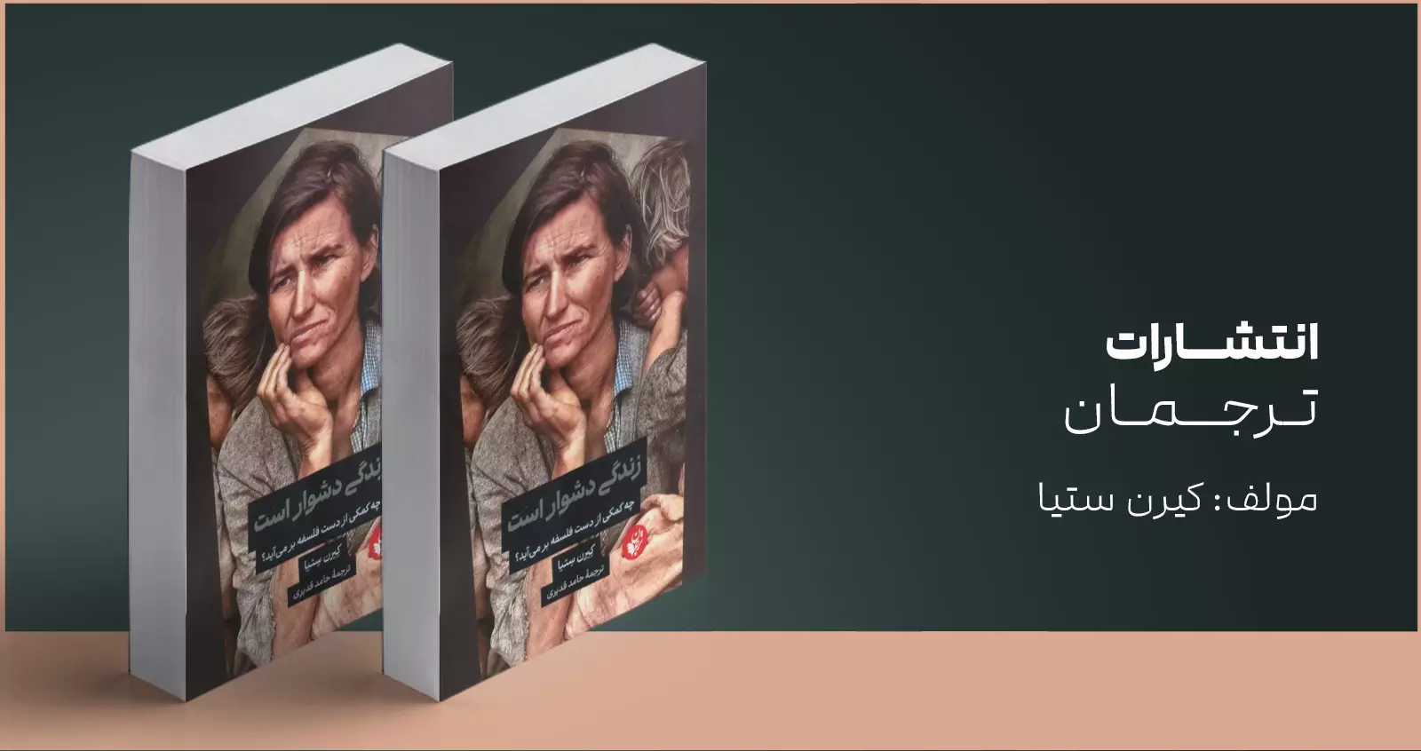 زندگی دشوار است/ چه کمکی از دست فلسفه برمی‌آید؟