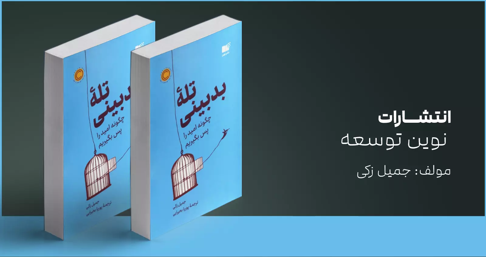 تلهی بدبینی/ چگونه امید را پس بگیریم