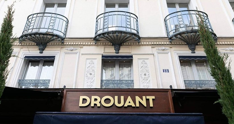 کرونا مراسم اهدای جایزه گنکور ۲۰۲۰ را به بالکن رستوران دورانت پاریس برد!