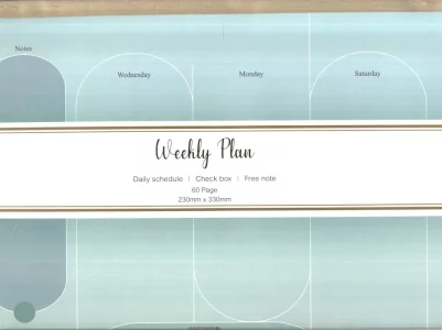 دفتر برنامه ریزی (پلنر هفتگی،WEEKLY PLANNER)،(کد 861)