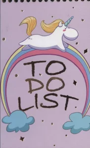 دفتر یادداشت خط دار لیست کارهای من (TO DO LIST،کد500)،(سیمی)