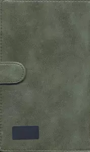 سالنامه اروپایی دکمه دار قدیما 1405 (چندرنگ،چرم)