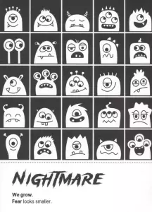 دفتر یادداشت طرح NIGHTMARE (کد 067)