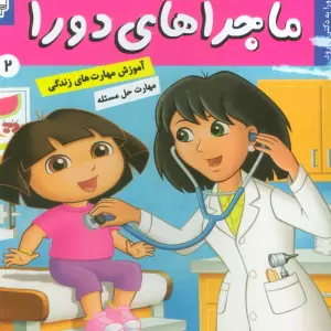 ماجراهای دورا 2 (دورا به دکتر می رود!)،(گلاسه)