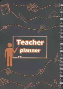 دفتر برنامه ریزی معلم TEACHER (پلنر،کد G102)،(سیمی)