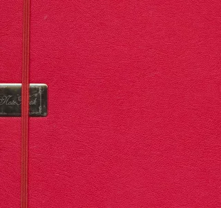 دفتر یادداشت خط دار (کد 00276)،(6رنگ،کشدار،چرم)