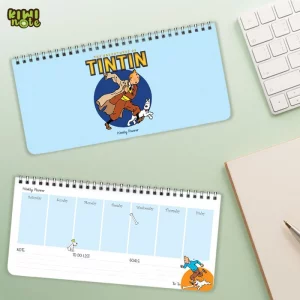 دفتر برنامه ریزی هفتگی (پلنر تن تن)،(سیمی)