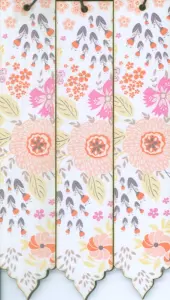 مجموعه نشانه کتاب (بوک مارک،کد N53)،(3عددی)