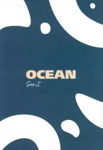 دفتر یادداشت خط دار  PASSION (طرح OCEAN،کد 936)