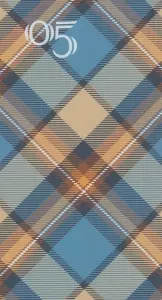 تقویم تارتان روزشمار 1405 (جمعه جدا)،(چند طرح)