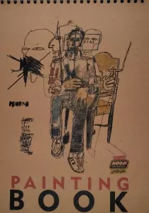 دفتر طراحی A3 (کد 642)،(سیمی)