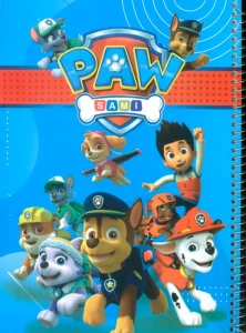 دفتر 40 برگ SAMI (کد BSA01)،(سیمی)