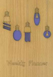 دفتر برنامه ریزی (WEEKLY PLANNER)،(سیمی،لیزری)