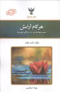 هر گام آرامش (مسیر هوشیاری در زندگی هرروزه)