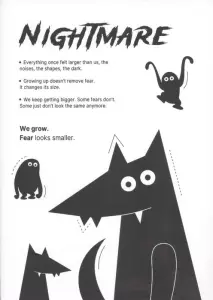 دفتر یادداشت طرح NIGHTMARE (کد 050)