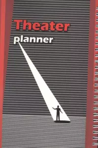 دفتر برنامه ریزی تئاتر THEATER (پلنر،کد G103)،(سیمی)