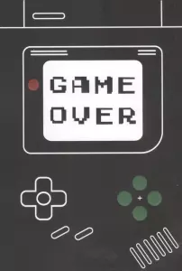 دفتر یادداشت طرح  GAME OVER (کد 701)