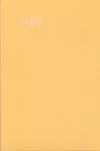 تقویم بالی روزشمار 1405 (جمعه جدا)،(چند رنگ)