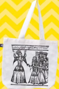 کیف پارچه ای (فرشتگان)