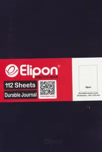 دفتر خط دار پارچه ای کلاسیک 112 برگ (بیزینسی،کد 284)،(4رنگ،مخمل)