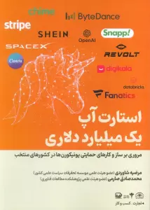 استارت آپ یک میلیارد دلاری (مروری بر ساز و کارهای حمایتی یونیکورن ها در کشورهای منتخب)