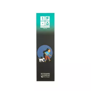 تقویم بوکمارکی تن تن 1405 (TIN TIN)،(گلاسه)