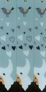 مجموعه نشانه کتاب (بوک مارک،کد N76)،(3عددی)