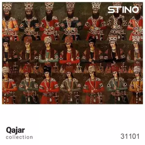 پازل شیشه ای استینو 1000 تکه طرح قاجار (کد 31101)،(باجعبه)