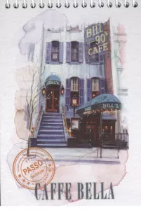 دفتر یادداشت خط دار پاسو (PASSO،کد 633)،(سیمی)