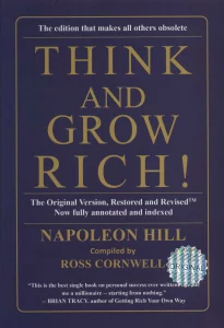 !THINK AND GROW RICH:بیندیشید و ثروتمند شوید (زبان اصلی،انگلیسی)