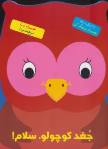 جغد کوچولو،سلام! (بچسبان و رنگ کن)