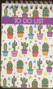 دفترچه یادداشت لیست کارهای من (TO DO LIST،کد 0901)،(سیمی)