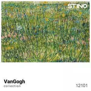 پازل شیشه ای استینو 500 تکه طرح ونگوگ (کد 12101)،(باجعبه)