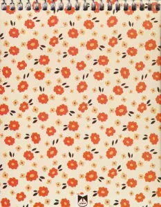 دفتر یادداشت خط دار (4طرح)،(سیمی)