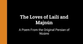 پخش جهانی لیلی و مجنون نظامی گنجوی به زبان انگلیسی از سوی انتشارات پنگوئن
