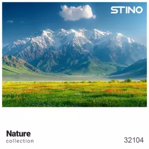 پازل شیشه ای استینو 260 تکه طرح طبیعت (کد 32104)،(باجعبه)