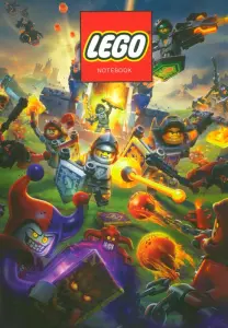 دفتر یادداشت خط دار لگو (LEGO،کد 363)
