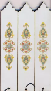 مجموعه نشانه کتاب (بوک مارک،کد N82)،(3عددی،چوبی)