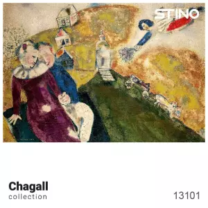 پازل شیشه ای استینو 500 تکه طرح شاگال (کد 13101)،(باجعبه)