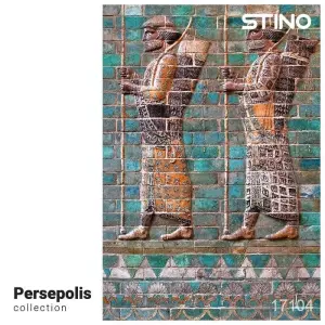 پازل شیشه ای استینو 1000 تکه طرح پرسپولیس (کد 17104)،(باجعبه)