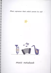 دفتر نت 5 خط 25 برگ (کد N103)،(سیمی)