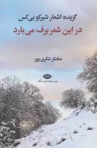 در این شعر برف می بارد (گزیده اشعار شیرکو بی کس)