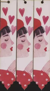 مجموعه نشانه کتاب (بوک مارک،کد N95)،(3عددی)