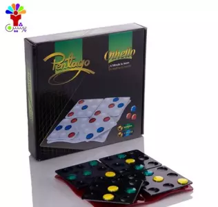 بسته بازی پنتاگو اتللو 2.2 (باجعبه)