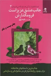 شما عظیم تر از آنی هستید که می اندیشید 4 (جانب عشق عزیز است فرو مگذارش)
