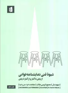 شیوه فنی نمایشنامه خوانی (از پایان تا آغاز و از آغاز تا پایان)،(مطالعات اجرا 3:متن و اجرا)