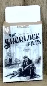 بسته بازی راز پیشخدمت (THE SHERLOCK FILES)،(باجعبه)