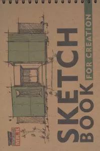 دفتر طراحی A4 (کد 544)،(سیمی)