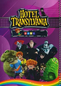 دفتر 40 برگ SAMI (کد BSA08)،(سیمی)