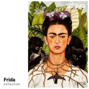 پازل شیشه ای استینو 1000 تکه طرح فریدا (کد 15104)،(باجعبه)